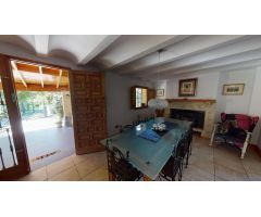 ¡Espectacular y único!, mejor definen este impresionante chalet en Campo de Ricote, Abarán (Murcia)