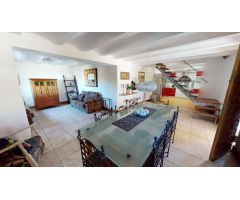 ¡Espectacular y único!, mejor definen este impresionante chalet en Campo de Ricote, Abarán (Murcia)