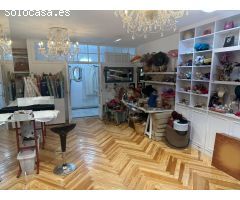 Oportunidad  exitoso atelier de alta costura en el Barrio de Salamanca