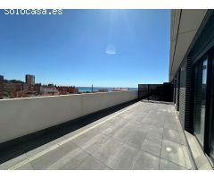Semi-ático en el Maresme con vistas al mar