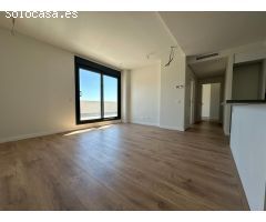 Semi-ático en el Maresme con vistas al mar