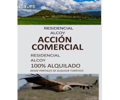 ¡Oportunidad única! Edificio turístico en venta, 100% ocupado