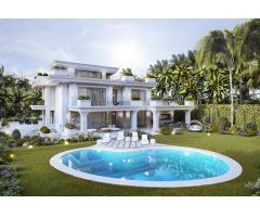 Villa  Independiente en  Lomas de Marbella Club