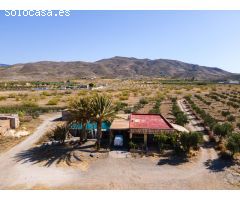 Finca de 21 Hectáreas en Tabernas