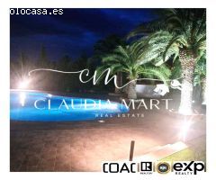 SE VENDE UBICACION Y DISEÑO en esta Villa independiente en venta en la Costa Dorada Puerto Hospitale