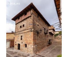 EDIFICO MEDIEVAL HOTELERO EN VENTA - HOTEL LOS TEMPLARIOS en HERRAN (BURGOS)