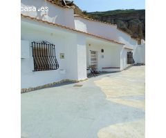 casa cueva ecológica en Gorafe