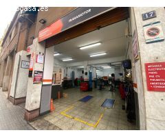 ¡Oportunidad de inversión en taller mecánico totalmente equipado por 210.000€!