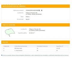 Terreno + inmueble en venta en Vía, 637