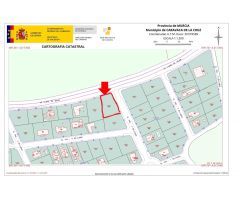Amplia Parcela de 877 m² en Urbanización El Llano de Caravaca