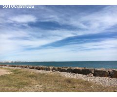TERRENO URBANO PLAYA SERRATELLA BURRIANA. CONSTRUYE TU PROPIA VIVIENDA