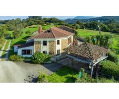 Vivir en una coqueta casa asturiana en un entorno rural