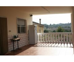 Chalet grande con Piscina y terreno amplio