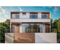 Terreno con proyecto  CHALET vistas al mar