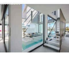 Terreno con proyecto  CHALET vistas al mar