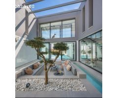 Terreno con proyecto  CHALET vistas al mar