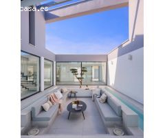 Terreno con proyecto  CHALET vistas al mar