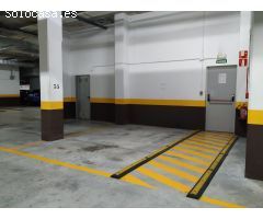 Plaza de Garaje en alquiler