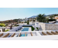 Impresionante Villa en El Higuerón con Vistas Panorámicas al Mediterráneo