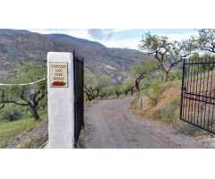 Cortijo ecologico con vistas al rio y piscina