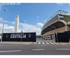 PLAZA DE PARKING EN FRENTE DEL ESTADIO CASTALIA, BUENA INVERSIÓN
