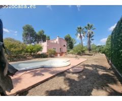 CHALET CON PISCINA