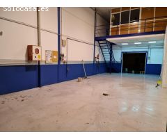Nave en Las Quemadas junto a la ITV