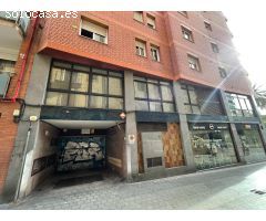 Plaza de parking en el corazón de les Corts