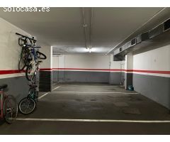 Plaza de parking en el corazón de les Corts