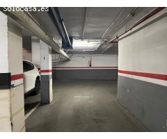 Plaza de parking en el corazón de les Corts