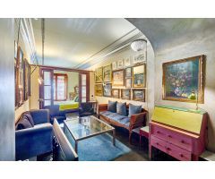 Venta de Nuda Propiedad: Piso en finca del de 1901 en Primera Línea de Mar, Sant Feliu de Guíxols