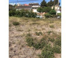 PARCELA URBANA EN LA URB CAN GORDEI (La Bisbal del Penedes)