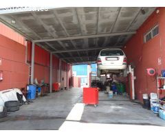 NAVE INDUSTRIAL CON LICENCIA Y USO DE DESGUACE