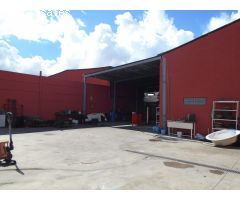 NAVE INDUSTRIAL CON LICENCIA Y USO DE DESGUACE