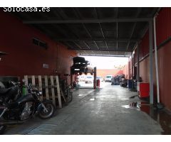 NAVE INDUSTRIAL CON LICENCIA Y USO DE DESGUACE