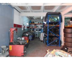 NAVE INDUSTRIAL CON LICENCIA Y USO DE DESGUACE