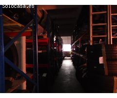 NAVE INDUSTRIAL CON LICENCIA Y USO DE DESGUACE
