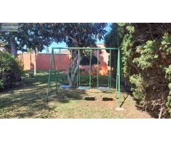 CHALET CON PISCINA EN PARCELA RUSTICA DE CASI 1.000 M²