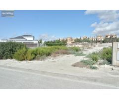 PARCELA DE 800 m² URBANA