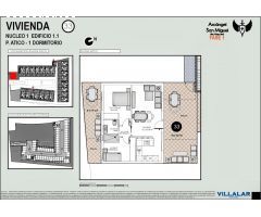 ATICO DE OBRA NUEVA EN ZONA NORTE ENTRE CALLE COBRE Y AVD. CABALLERO BONALD