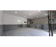 Bar reformado + local comercial en Lora del Rio zona céntrica  ¡Listo para arrancar tu negocio!