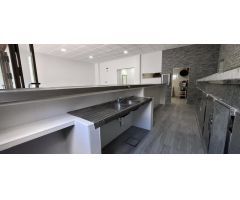 Bar reformado + local comercial en Lora del Rio zona céntrica  ¡Listo para arrancar tu negocio!