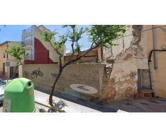 Terreno para edificar en el centro de Aldaia