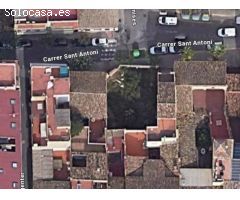Terreno para edificar en el centro de Aldaia