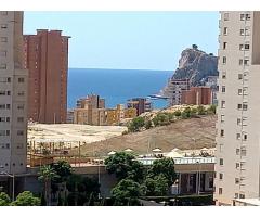 #Benidorm apartamento en Venta en la Via Parque Playa Poniente Benidorm