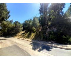 #Parcela Urbana en La Sierra de Altea, con vistas al mar y campo de Golf Don Cayo 1.222m2