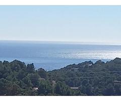 #Parcela Urbana en La Sierra de Altea, con vistas al mar y campo de Golf Don Cayo 1.222m2