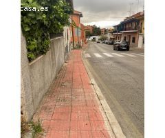 Terreno en calle Valdemaria. Aranda del Rey