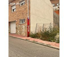 Terreno en calle Valdemaria. Aranda del Rey