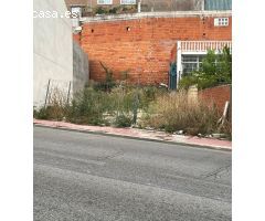 Terreno en calle Valdemaria. Aranda del Rey